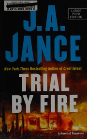 Trial by fire : Ali Reynolds  Cover Image