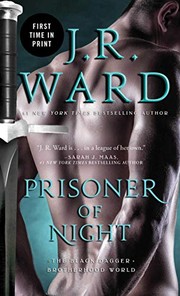 Prisoner of night : Black dagger brotherhood  Cover Image