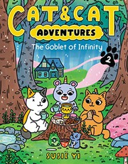 Cat & cat adventures: The Goblet of Infinity  Cover Image