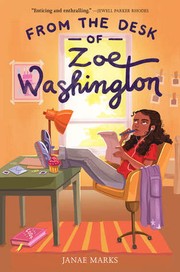 From the desk of Zoe Washington  Cover Image