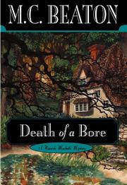 Death of a bore :  Hamish Macbeth mystery  Cover Image
