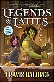 Legends & lattes   Cover Image
