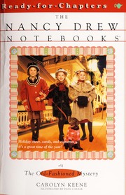 The old-fashioned mystery: Nancy Drew notebooks,   Cover Image