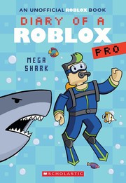 Diary of a Roblox pro: Mega shark  Cover Image