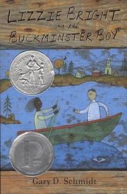Lizzie Bright and the Buckminster boy  Cover Image