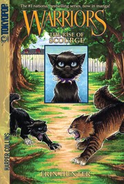 Warriors : the rise of scourge  Cover Image