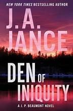 Den of iniquity : J.P. Beaumont  Cover Image