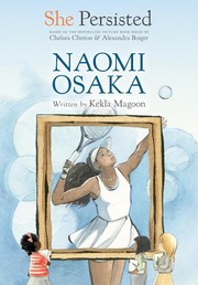 She persisted, Naomi Osaka  Cover Image