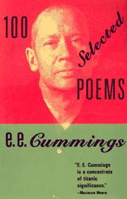 100 selected poems  Cover Image