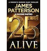 25 alive : Women's murder club Cover Image