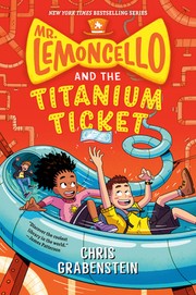 Mr. Lemoncello and the titanium ticket: Mr. Lemoncello's library  Cover Image