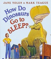 How do dinosaurs go to sleep?  Cover Image