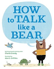 How to talk like a bear  Cover Image