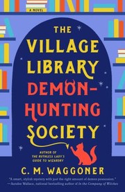 The village library demon-hunting society  Cover Image