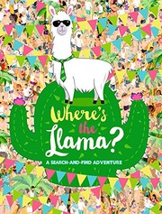 Where's the llama?  Cover Image