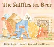 The sniffles for Bear : Bear and Mouse  Cover Image
