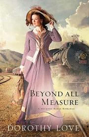 Beyond all measure : Hickory Ridge Cover Image