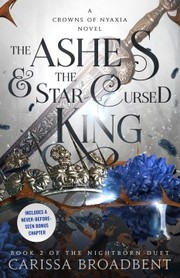 The ashes & the star-cursed king  Cover Image