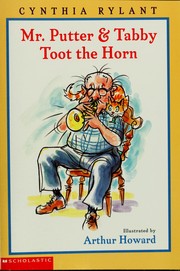 Mr. Putter & Tabby toot the horn  Cover Image