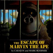 The escape of Marvin the ape  Cover Image