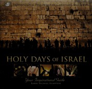 Holy days of Israel : your inspirational guide  Cover Image