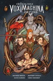 Critical role : Vox Machina origins,Volume 1  Cover Image