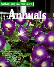 Southern living garden guide. Annuals  Cover Image