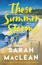 These summer storms : a novel  Cover Image