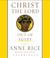 Go to record Christ the Lord [out of Egypt : a novel]