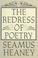Go to record The redress of poetry