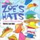 Go to record Zoe's hats : a book of colors and patterns