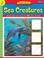 Go to record Sea creatures : learn to draw and color 25 favorite ocean ...