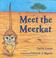 Go to record Meet the meerkat
