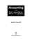 Go to record Accounting for dummies
