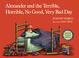 Go to record Alexander and the terrible, horrible, no good, very bad day