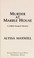 Go to record Murder at Marble House : a gilded Newport mystery