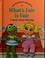 Go to record Jim Henson's Muppets in What's fair is fair : a book about...