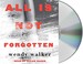 Go to record All is not forgotten a novel