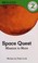 Go to record Space quest, mission to Mars: DK readers