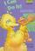 Go to record I can do it! : [featuring Jim Henson's Sesame Street Muppe...